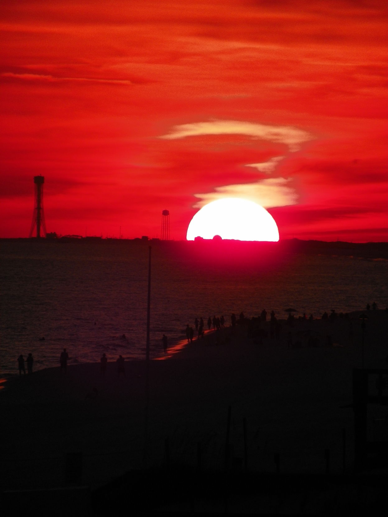 Sunset on Walton Beach
